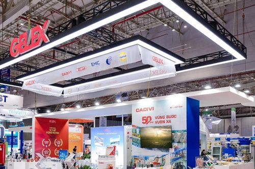 Cadivi ghi dấu ấn tại triển lãm Vietnam ETE & Greenergy Expo 2025