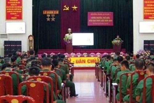 VKSQS khu vực 12 tổ chức Hội nghị tuyên truyền, phổ biến giáo dục pháp luật