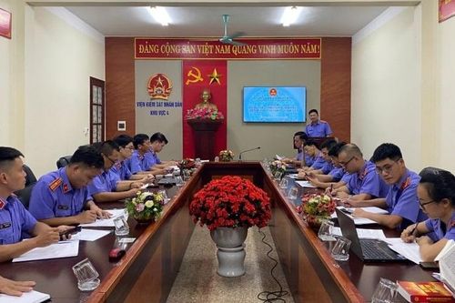 VKSND khu vực 4, tỉnh Quảng Ninh tổ chức Hội nghị quán triệt các văn bản pháp luật mới
