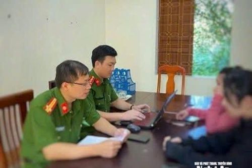 Xử lý 2 trường hợp đăng tin sai sự thật về bắt cóc trẻ em trên Facebook tại Nghệ An