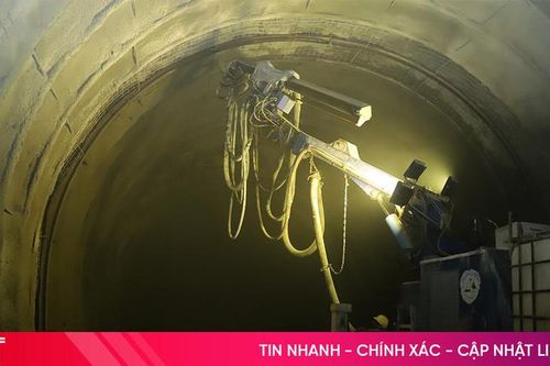 6 tháng khoan thông hầm Đèo Ngang xuyên dãy Hoành Sơn