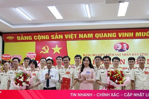 Phát huy vai trò người đứng đầu, nâng cao chất lượng công tác kiểm sát