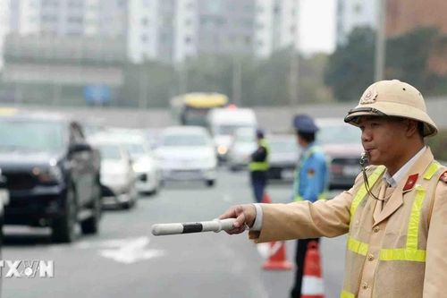 Công khai số điện thoại, Cục trưởng Cục CSGT nhận hàng trăm cuộc gọi, tin nhắn