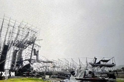 Bão số 3 gây mưa đá, dông lốc tại Quảng Ninh và thiệt hại nhiều nơi ở Cao Bằng