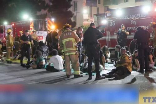 Mỹ: Lao xe vào đám đông ở Los Angeles gây nhiều thương vong