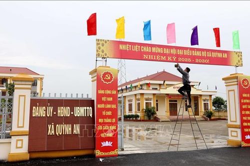 Kết tinh ý chí, hiện thực hóa khát vọng phát triển