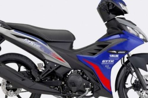 2025 Yamaha LC135 Fi có bộ ốp đặc biệt, hút dân mê tốc độ đường phố
