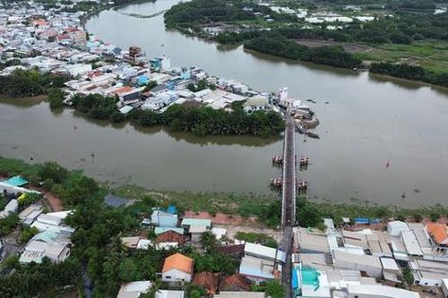 Hai cây cầu sắt 'già nua' nối Tp.HCM – Tây Ninh sắp có diện mạo mới