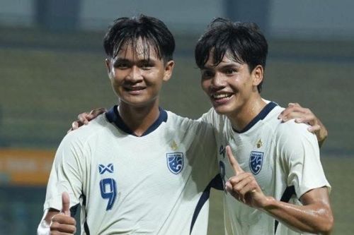 Thái Lan thắng đậm, sắp né được U23 Việt Nam