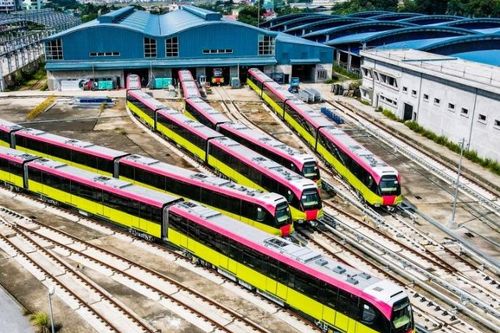 Tiến độ khởi công 2 tuyến metro của Hà Nội trong năm 2025