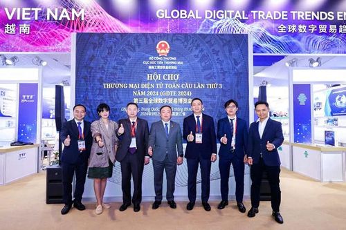 Việt Nam quảng bá hàng hóa tại hội chợ thương mại số lớn nhất châu Á