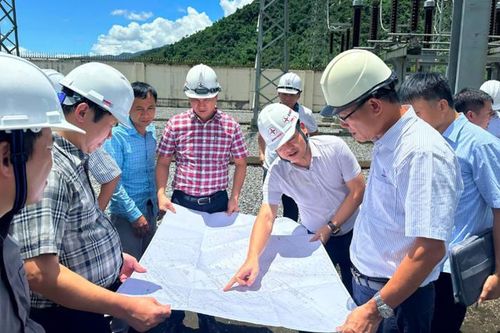 EVNNPT đôn đốc tiến độ thi công 2 dự án truyền tải cấp bách tại Lai Châu