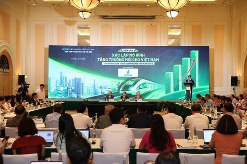 Xác lập mô hình tăng trưởng mới - bước đi chiến lược vì khát vọng 2045