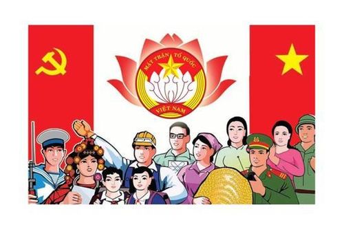 Sáng tác biểu trưng Đại hội đại biểu Đảng bộ Mặt trận Tổ quốc, các đoàn thể Trung ương