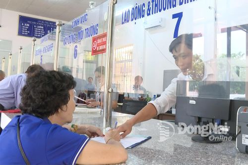 Trung tâm Phục vụ hành chính công xã Lộc Tấn: Xã vùng biên, việc giải quyết liền