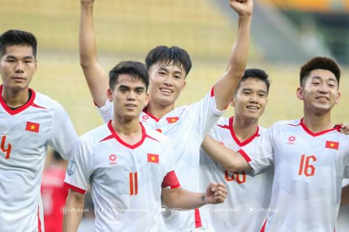 Giải vô địch U.23 Đông Nam Á 2025: U.23 Việt Nam thắng U.23 Lào 3-0