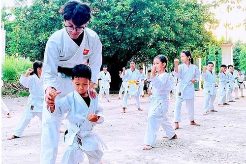 Sôi động mùa hè võ thuật trên cao nguyên
