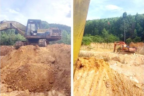 Gia Lai: Bắt quả tang vụ khai thác đất trái phép tại xã Xuân An