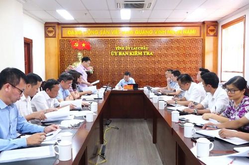 Duyệt văn kiện Đại hội Đảng bộ các xã: Bình Lư, Tả Lèng, Bản Bo, Khun Há