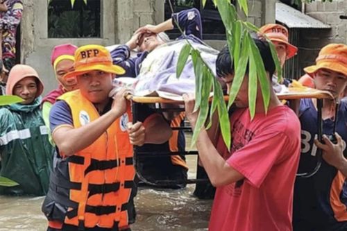 Philippines, Trung Quốc ứng phó bão