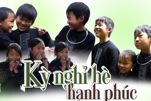 Kỳ nghỉ hè hạnh phúc