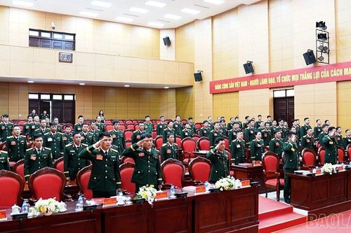 Đại hội lần thứ nhất Đảng bộ Phòng Hậu cần - Kỹ thuật