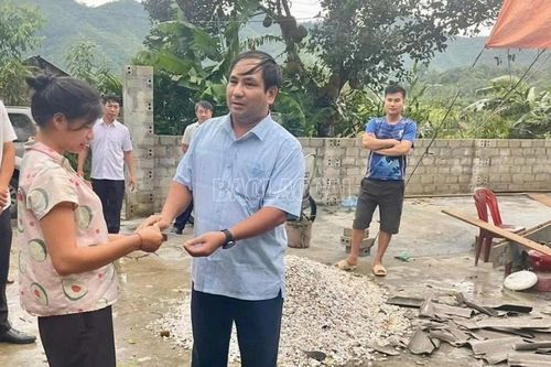 Lào Cai: Dông lốc gây nhiều thiệt hại cho nhân dân trên diện rộng