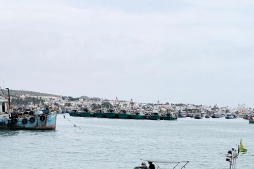Bảo vệ vững chắc vùng biên giới biển Mũi Né