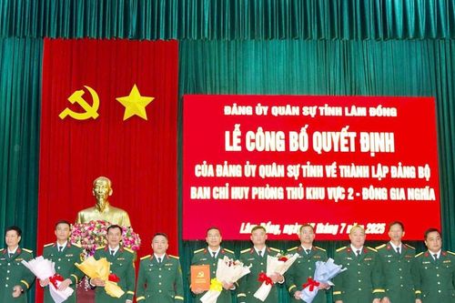 PTKV 2 - Đông Gia Nghĩa xây dựng đơn vị vững mạnh toàn diện