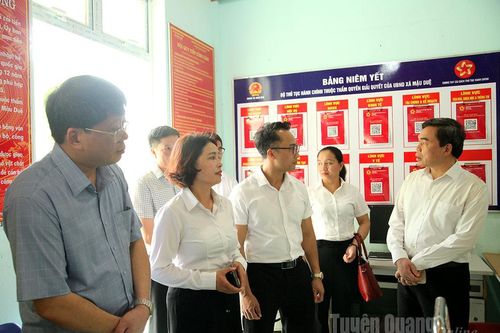 Tạo đột phá đưa xã Mậu Duệ mới phát triển từ tiềm năng bản địa
