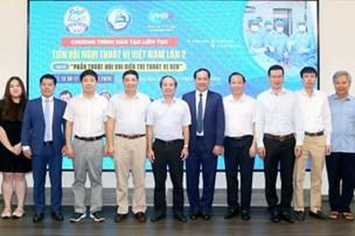 Gần 150 chuyên gia y tế hội tụ tại Hội nghị thoát vị Việt Nam lần II