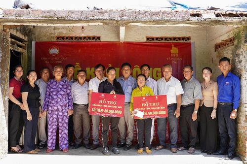 Doanh nghiệp đồng hành xóa nhà tạm, nhà dột nát tại Đà Nẵng