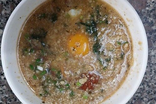 Cháo ấu tẩu miền cực Bắc