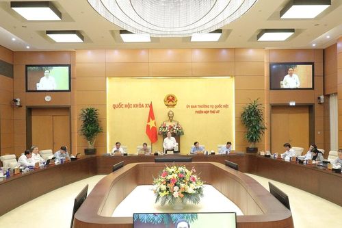 Ủy ban Thường vụ Quốc hội thông qua Nghị quyết về cho thôi nhiệm vụ ĐBQH đối với ông Đỗ Đức Duy