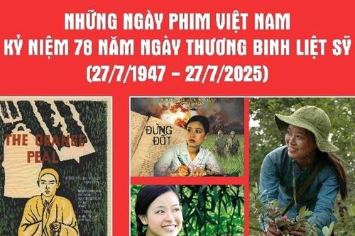 Những ngày phim Việt Nam tri ân thương binh, liệt sĩ