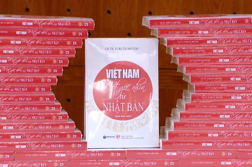 Ra mắt sách 'Việt Nam - Một góc nhìn từ Nhật Bản'