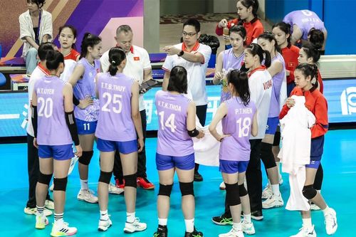 Tuyển bóng chuyền nữ Việt Nam thua tiếc nuối U21 Hà Lan