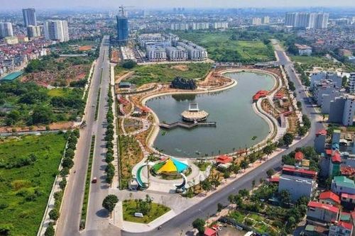 Hà Nội sắp có thêm khu đô thị gần cầu Thượng Cát