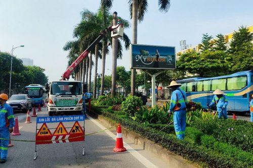 Hà Nội chỉnh trang đô thị chào mừng đại lễ Quốc khánh