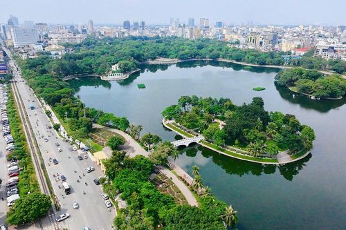 Chạm vào nhịp sống xanh