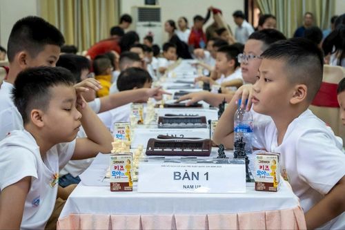 Khai mạc Giải vô địch cờ Vua trẻ xuất sắc Quốc gia