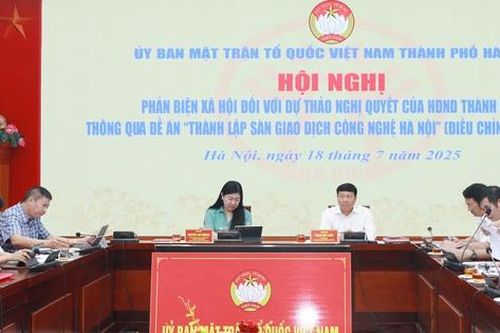 Thành lập Sàn giao dịch công nghệ Hà Nội là cần thiết, cấp bách