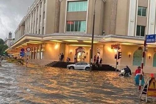 Một số điểm nội đô Hà Nội sẽ triển khai dự án chống úng ngập cục bộ