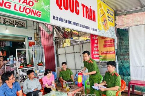 Duy trì, phát huy hiệu quả mô hình tổ liên gia an toàn PCCC