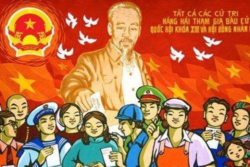 Phát động thiết kế logo Kỷ niệm 80 năm Tổng tuyển cử đầu tiên