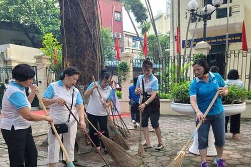 Số hóa công tác vệ sinh môi trường trên địa bàn phường Ba Đình