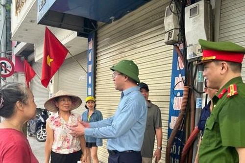 Xây dựng Đống Đa thành phường kiểu mẫu về văn minh đô thị