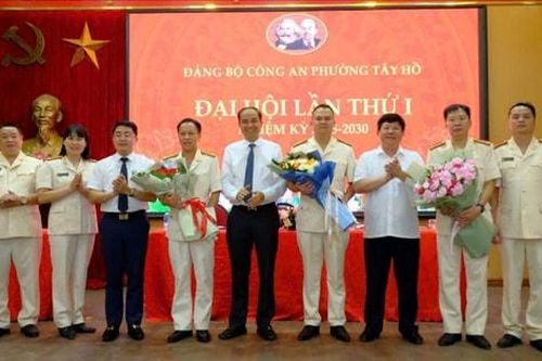 Tây Hồ: Lực lượng công an, quân sự phải giữ vai trò nòng cốt giữ vững an ninh trật tự