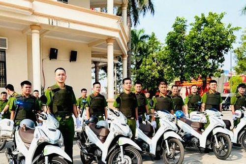 Xã Thanh Trì kiện toàn 23 tổ an ninh trật tự cơ sở