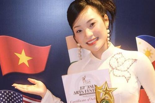 Giọng ca nữ quê Hưng Yên vừa giành Cúp vàng Asia Arts Festival 2025 là ai?